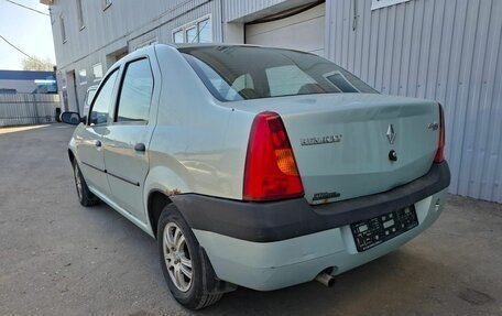 Renault Logan I, 2006 год, 249 000 рублей, 3 фотография