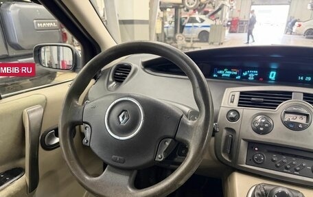 Renault Scenic III, 2007 год, 459 000 рублей, 13 фотография
