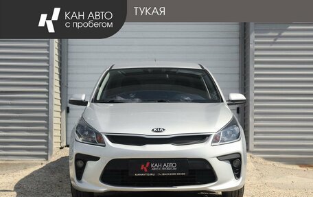 KIA Rio IV, 2019 год, 1 342 000 рублей, 2 фотография