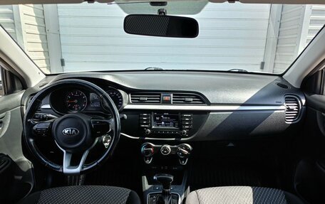 KIA Rio IV, 2019 год, 1 342 000 рублей, 11 фотография
