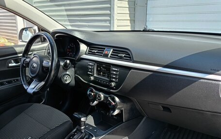KIA Rio IV, 2019 год, 1 342 000 рублей, 9 фотография