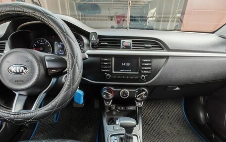KIA Rio IV, 2020 год, 1 660 000 рублей, 7 фотография