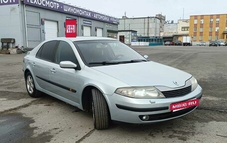 Renault Laguna II, 2004 год, 215 000 рублей, 4 фотография