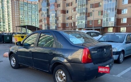 Renault Logan I, 2006 год, 130 000 рублей, 3 фотография