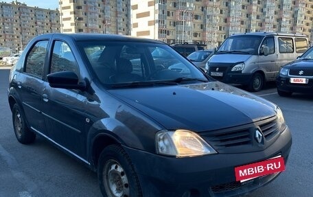 Renault Logan I, 2006 год, 130 000 рублей, 4 фотография