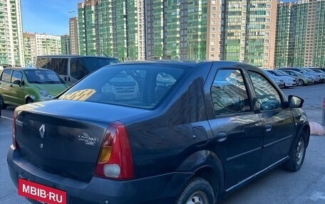 Renault Logan I, 2006 год, 130 000 рублей, 5 фотография