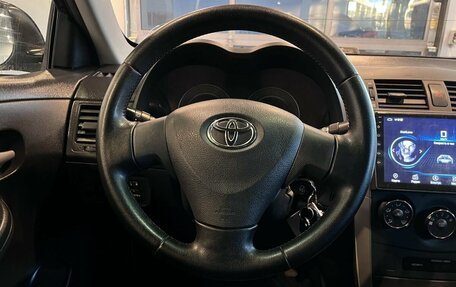 Toyota Corolla, 2008 год, 534 000 рублей, 10 фотография