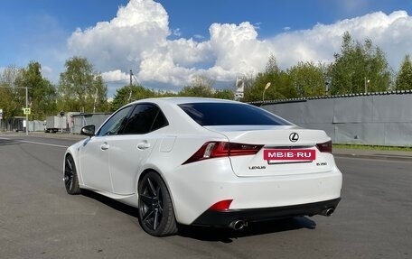 Lexus IS III, 2013 год, 1 900 000 рублей, 6 фотография