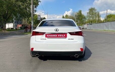 Lexus IS III, 2013 год, 1 900 000 рублей, 5 фотография