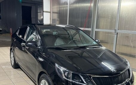 KIA Rio III рестайлинг, 2014 год, 790 000 рублей, 2 фотография