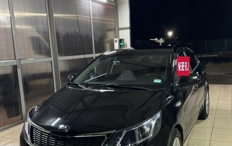 KIA Rio III рестайлинг, 2014 год, 790 000 рублей, 3 фотография