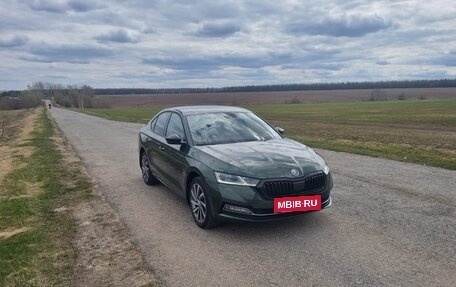 Skoda Octavia IV, 2022 год, 3 189 000 рублей, 3 фотография