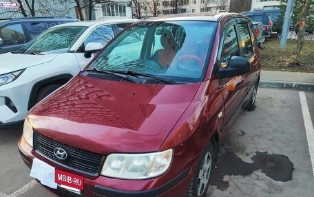 Hyundai Matrix I рестайлинг, 2007 год, 350 000 рублей, 3 фотография