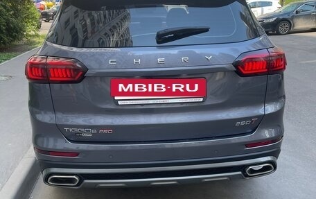 Chery Tiggo 8 Pro, 2022 год, 1 870 000 рублей, 3 фотография