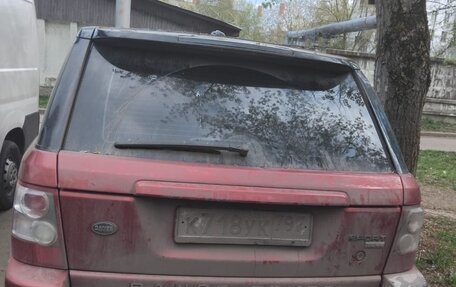 Land Rover Range Rover Sport I рестайлинг, 2008 год, 1 000 000 рублей, 2 фотография