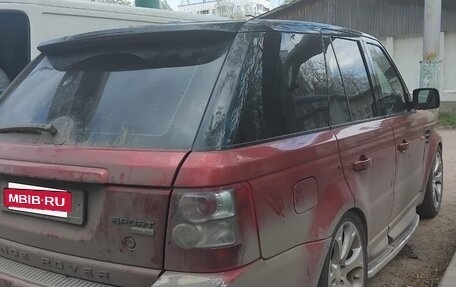 Land Rover Range Rover Sport I рестайлинг, 2008 год, 1 000 000 рублей, 3 фотография