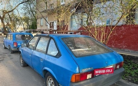 Москвич 2141, 1988 год, 70 000 рублей, 3 фотография