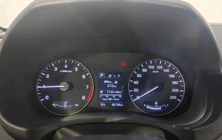 Hyundai Creta I рестайлинг, 2017 год, 1 729 000 рублей, 9 фотография