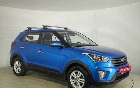 Hyundai Creta I рестайлинг, 2017 год, 1 729 000 рублей, 3 фотография