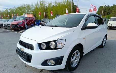 Chevrolet Aveo III, 2014 год, 879 995 рублей, 3 фотография