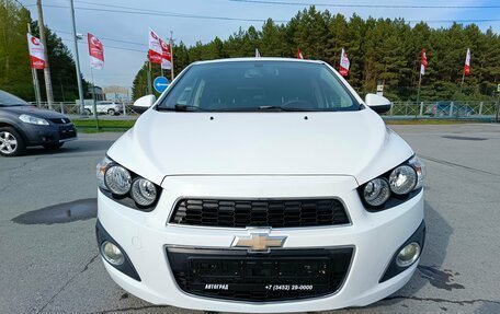 Chevrolet Aveo III, 2014 год, 879 995 рублей, 2 фотография