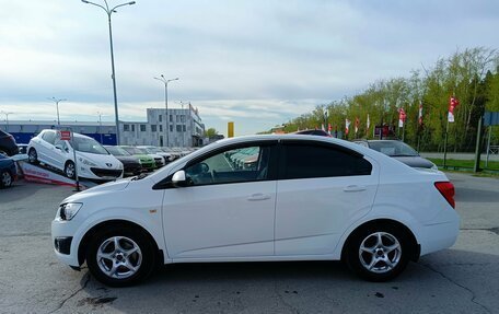 Chevrolet Aveo III, 2014 год, 879 995 рублей, 4 фотография