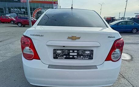 Chevrolet Aveo III, 2014 год, 879 995 рублей, 6 фотография