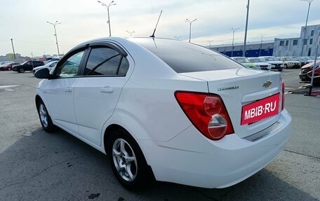 Chevrolet Aveo III, 2014 год, 879 995 рублей, 5 фотография
