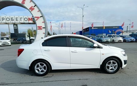 Chevrolet Aveo III, 2014 год, 879 995 рублей, 8 фотография