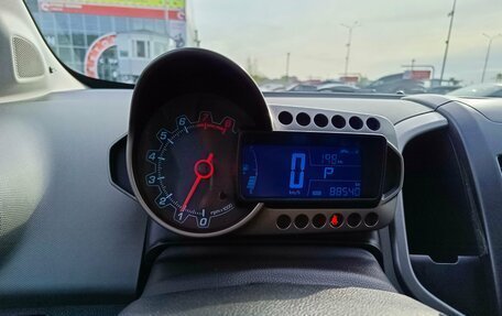 Chevrolet Aveo III, 2014 год, 879 995 рублей, 16 фотография