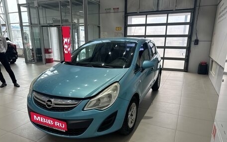 Opel Corsa D, 2012 год, 632 625 рублей, 3 фотография