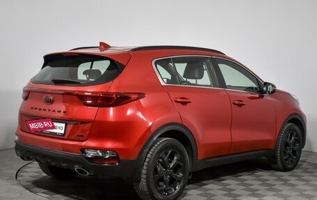 KIA Sportage IV рестайлинг, 2021 год, 2 461 000 рублей, 5 фотография