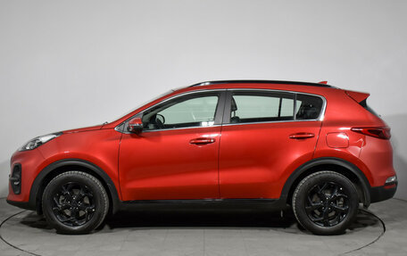 KIA Sportage IV рестайлинг, 2021 год, 2 461 000 рублей, 8 фотография