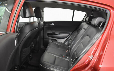 KIA Sportage IV рестайлинг, 2021 год, 2 461 000 рублей, 11 фотография