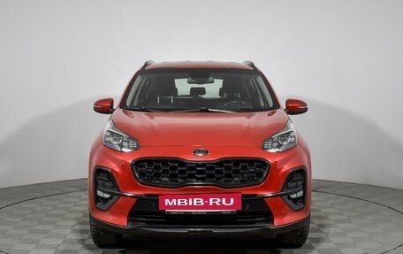 KIA Sportage IV рестайлинг, 2021 год, 2 461 000 рублей, 2 фотография