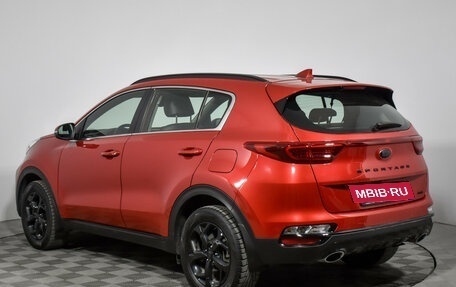 KIA Sportage IV рестайлинг, 2021 год, 2 461 000 рублей, 7 фотография