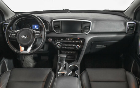 KIA Sportage IV рестайлинг, 2021 год, 2 461 000 рублей, 13 фотография