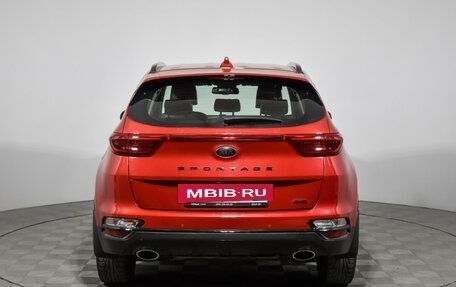 KIA Sportage IV рестайлинг, 2021 год, 2 461 000 рублей, 6 фотография