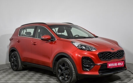 KIA Sportage IV рестайлинг, 2021 год, 2 461 000 рублей, 3 фотография