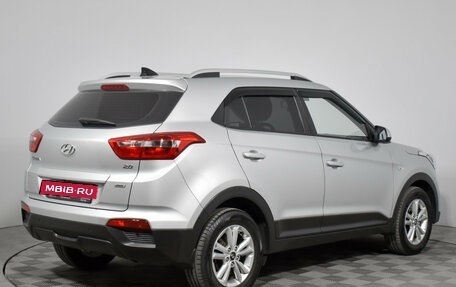Hyundai Creta I рестайлинг, 2017 год, 1 608 900 рублей, 5 фотография