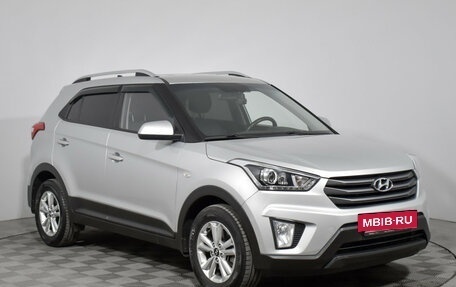 Hyundai Creta I рестайлинг, 2017 год, 1 608 900 рублей, 3 фотография