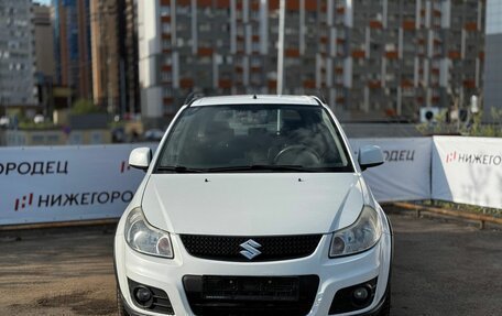 Suzuki SX4 II рестайлинг, 2012 год, 689 000 рублей, 2 фотография