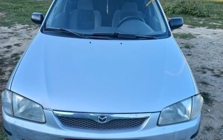Mazda 323, 1999 год, 190 000 рублей, 2 фотография
