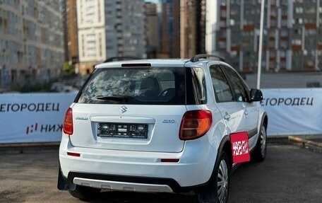 Suzuki SX4 II рестайлинг, 2012 год, 689 000 рублей, 6 фотография