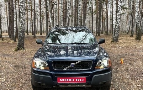 Volvo XC90 II рестайлинг, 2004 год, 870 000 рублей, 1 фотография