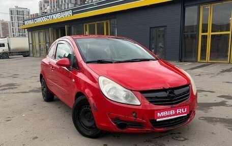Opel Corsa D, 2007 год, 235 000 рублей, 1 фотография