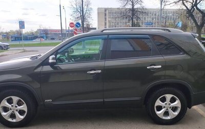 KIA Sorento II рестайлинг, 2010 год, 1 450 000 рублей, 1 фотография