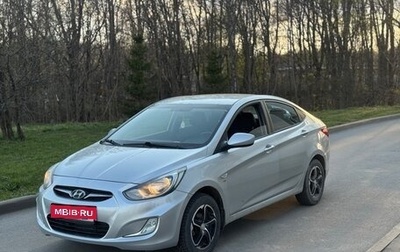 Hyundai Solaris II рестайлинг, 2011 год, 565 000 рублей, 1 фотография