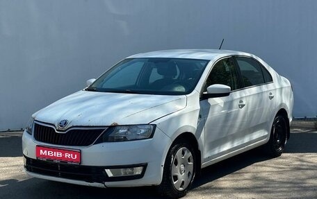Skoda Rapid I, 2015 год, 700 000 рублей, 1 фотография