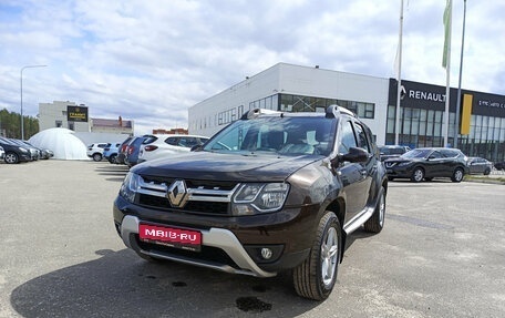 Renault Duster I рестайлинг, 2018 год, 1 540 000 рублей, 1 фотография